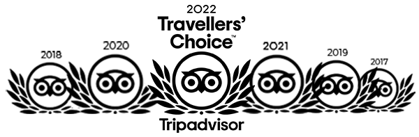 TripAdvisor Certificate of Excellence